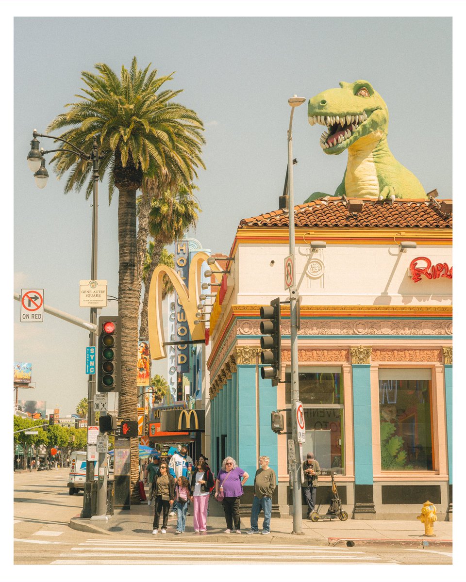 QuentinAsbert's tweet image. Frames from Hollywood Boulevard