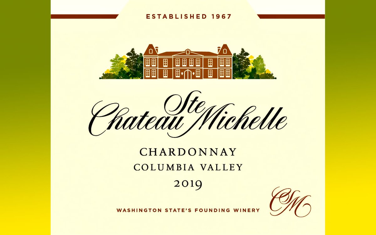 New #podcast #episode: Chateau Ste Michelle Columbia Valley Chardonnay 2020! Listen now -cheapwinefinder.com/chateau-ste-mi…