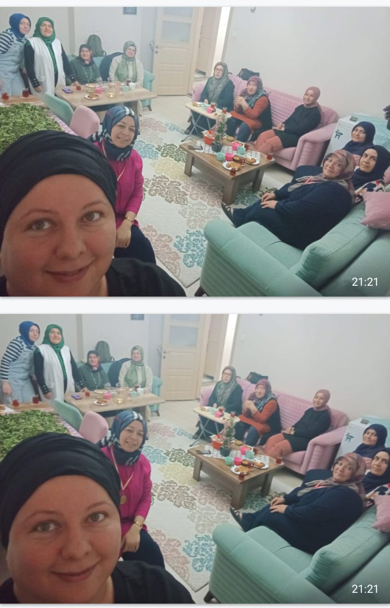 Kandıra liderlerimle öncü toplantısından kareler