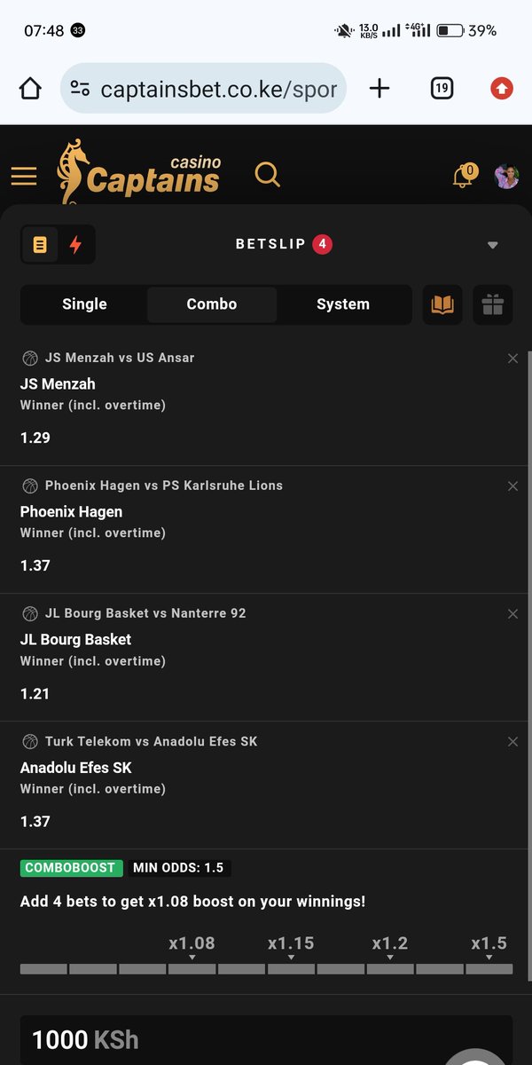#Captainsbet
Here we go again 💪🥳
Stake well 💰

Code 👉 AA564A6

#CAPTAINSBET
Register & play on captainsbet
★zero taxes
★free withdrawals
★bonus upto KES 25 000 on your first deposit
Reg 👇
🇰🇪 cutt.ly/F3alleB
🇬🇭 cutt.ly/05MiPGe