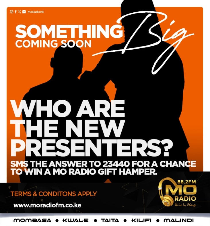 MoRadioKE's tweet image. Je unawajua hawa watangazaji wapya?🤔

Tunakupatia kifurushi maridadi  kabisa(Gift Hamper) chenye magoodies kibao kutoka Mo Radio 88.2 FM  kama tu utawatambua🤗

Je ni akina nani hawa?👇
Tuma jibu lako kwa (sms) 23440

#MoBclub #moradioke #WeAreIncharge