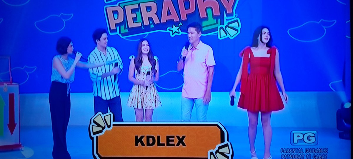 KDLex with Bossing, Maine,Tash #MaineMendoza
#EatBulaga
#LegitDabarkads