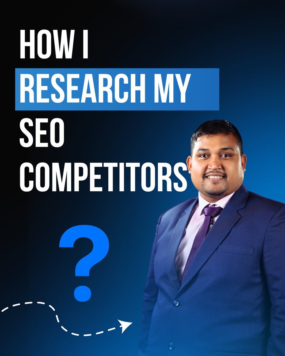 How i  research my   SEO competitors: 

Analyze your website competition with these easy steps! Learn how to identify, evaluate, and leverage insights to boost your online presence.

#WebsiteAnalysis #SEO #ContentStrategy #DigitalMarketing #OnlineBusiness #CompetitorAnalysis