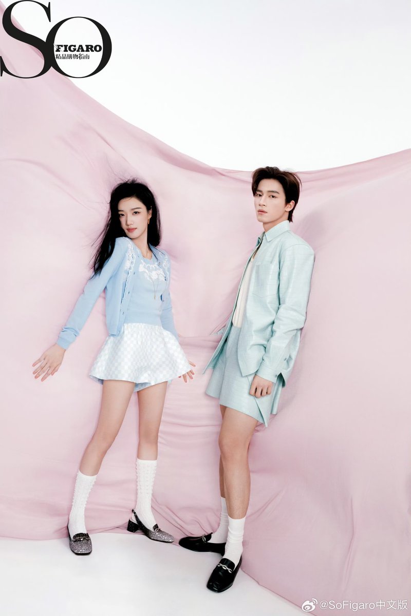 #PerfectMatch leads #WangXingyue and #LuYuxiao for SoFigaro