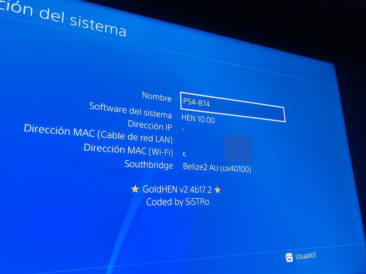 Kameleonre_'s tweet image. GoldHEN v2.4b17.2 in process... any of you on 10.01???? A must with Q&amp;amp;A experience.. klogs.. Netcat.. Technical knowledge