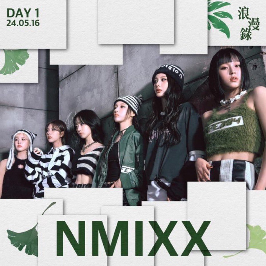 NMIXX (@NMIXX_official)’s [CONFIRMED] set list for today’s performance at Sungkyunkwan University Festival!!

DASH
DICE
Love Me Like This
Party O’Clock
Soñar (Breaker)

#NMIXX #엔믹스
