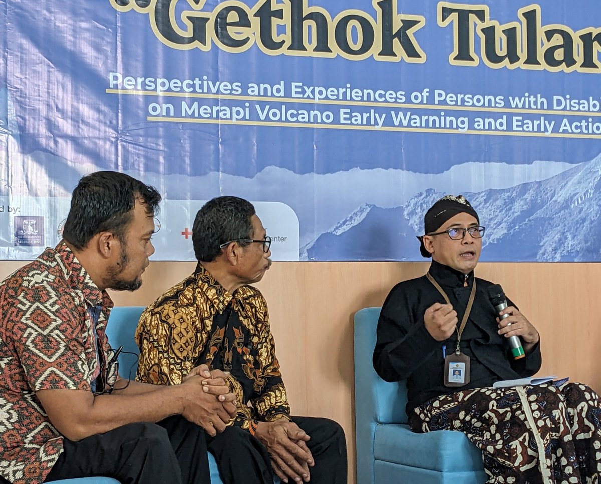 Thanks @UGMYogyakarta for opportunity to present on our collab with @WFP. Plus to learn more on inclusive #EWS co-research by @pradytiaputri wfp.org/publications/i… @NossalInstitute