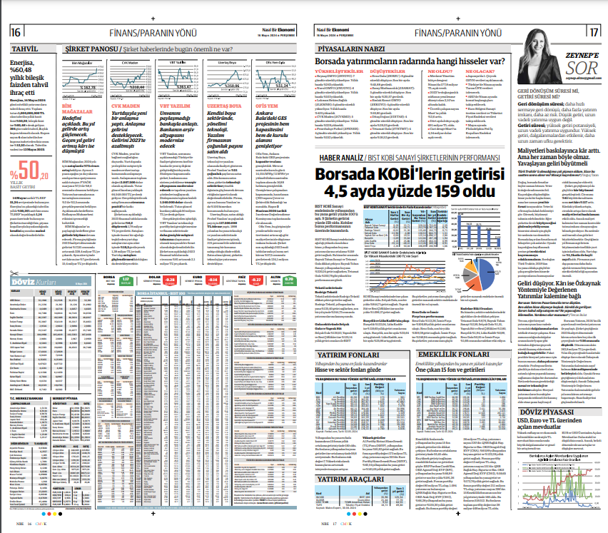 PARANIN YÖNÜ Sayfalarında Bugün ekonomim.com/kose-yazisi/bo… #xu100 #borsa #endeks #Borsaİstanbul