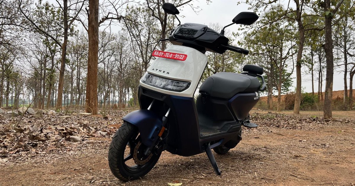 Ather Rizta test ride is to commence on June 1. Deliveries for the same will start from mid or late June. Deliveries of the 3.7 kWh Z variant will likely start in July. Details>> ackodrive.com/news/ather-riz… #ather #atherrizta #familyscooter #electric #EV