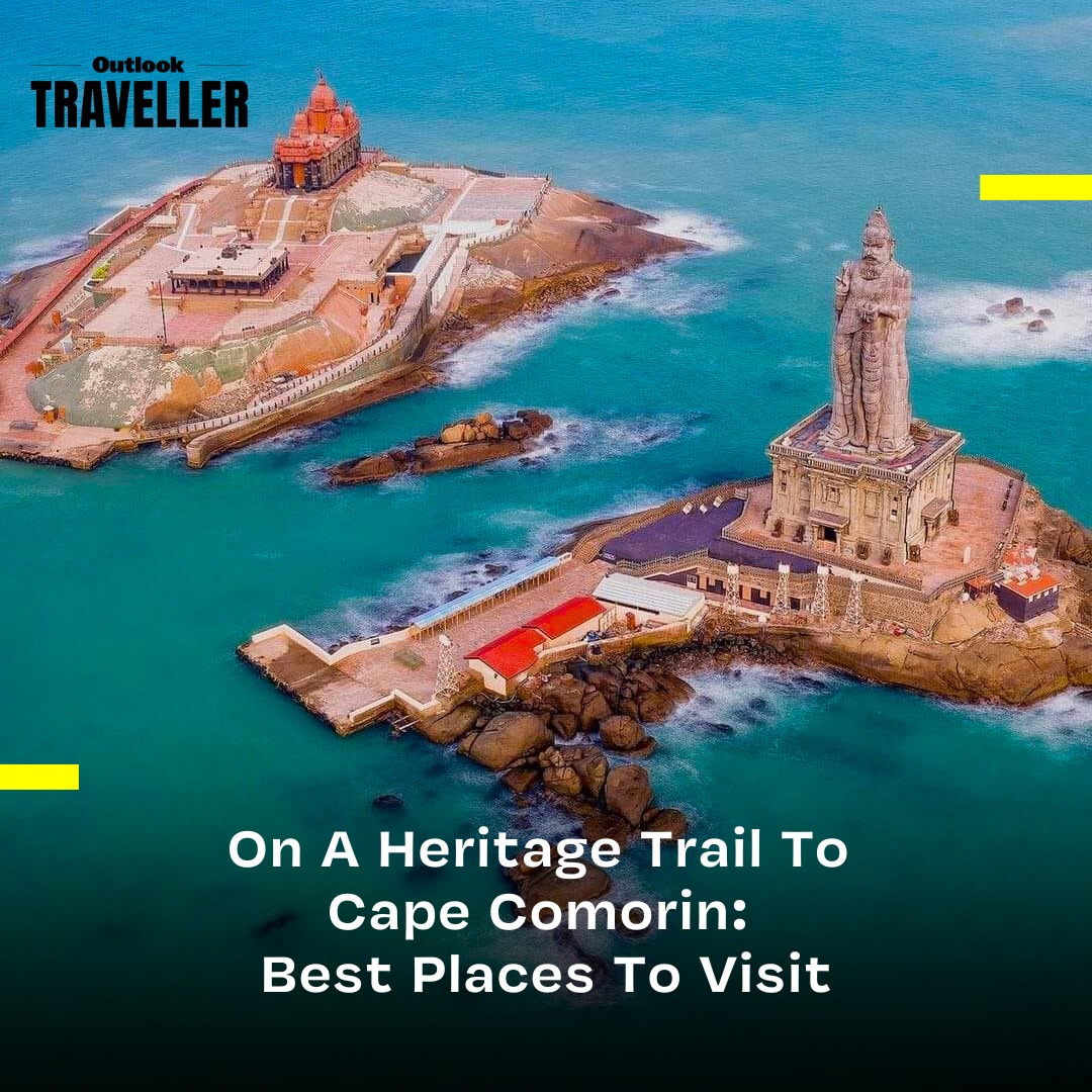 Did you know Kanniyakumari in Tamil Nadu is also known as Cape Comorin and Land's End?

Pic credits: kanniyakumari via Facebook

#OutlookTraveller #TamilNaduTourism #History #TravelGuide #Travel 

outlooktraveller.com/destinations/i…