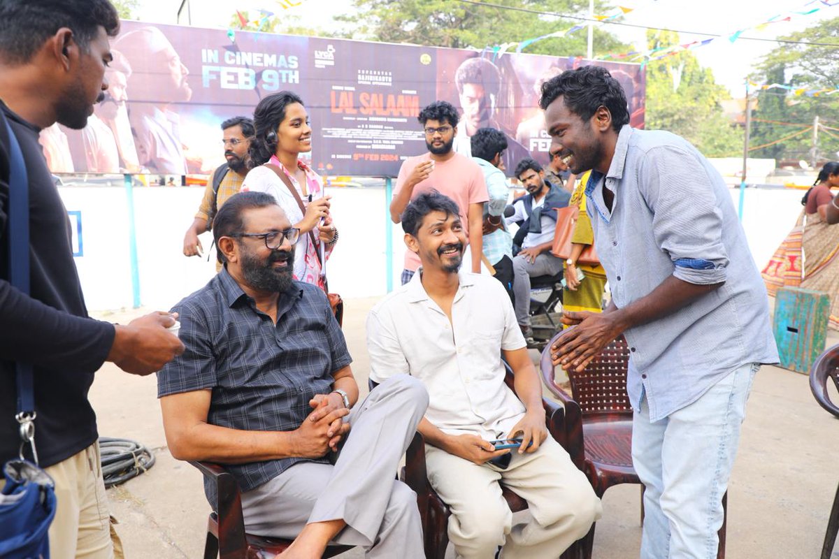 "When a legend in acting notices you." - Law of attraction <a href="/LalDirector/">Lal</a> <a href="/elann_t/">Elan</a> ❣️🙏
#starthemovie
#gulabi