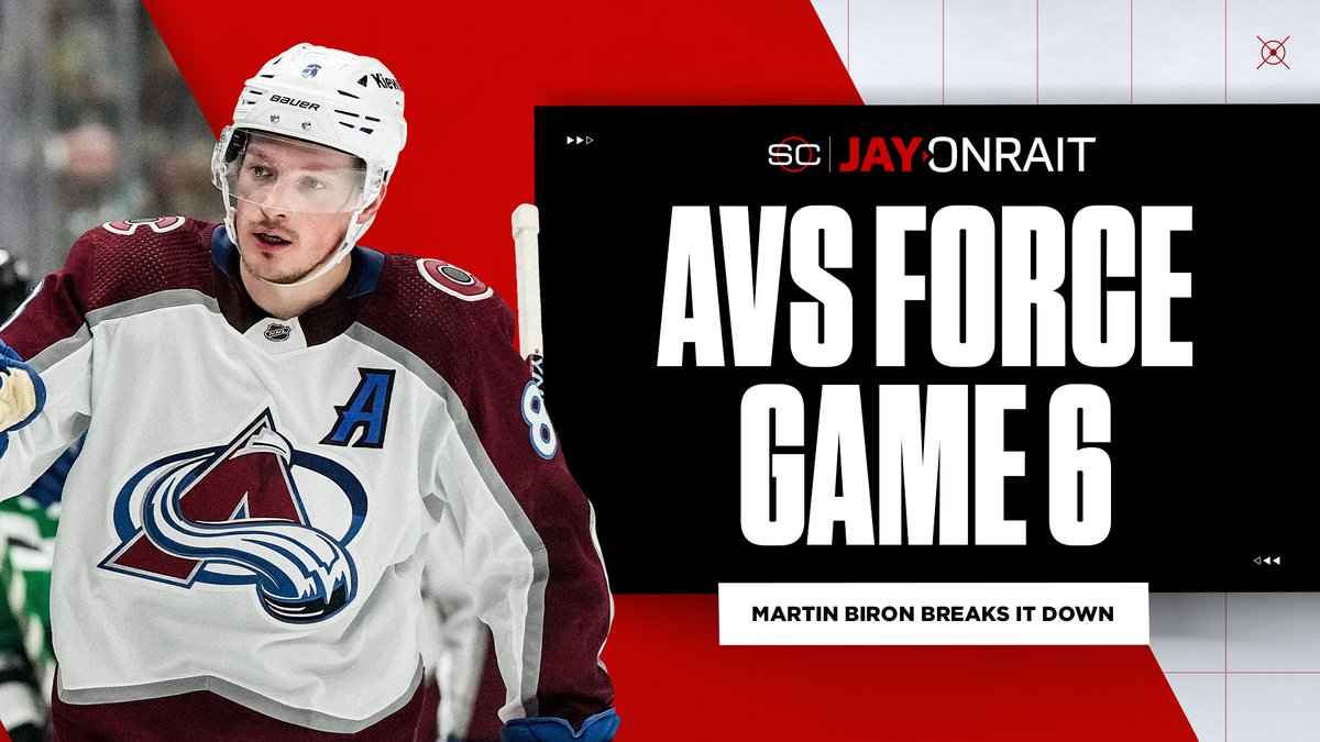 How were the Avalanche able to force a Game 6? @MartyBiron43 has more: youtube.com/watch?v=bNDxTW…