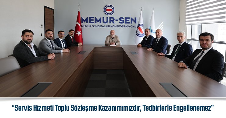 MemurSenKonf's tweet image. 📌 Tonbul: “Servis Hizmeti Toplu Sözleşme Kazanımımızdır, Tedbirlerle Engellenemez.

Ankara, İstanbul ve Eskişehir Servisçiler Odası Başkanları Memur-Sen Genel Başkan Yardımcısı Hacı Bayram Tonbul’u ziyaret ederek Kamuda Tasarruf Paketi kapsamında istişarelerde bulundu.…