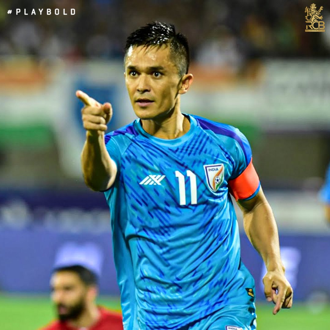 India Football captain Sunil Chhetri to retire on June 6. 🥺 What a ride this has been, skipper! 94 international goals, so many laurels, an unbroken conviction and you’ve inspired so many young Indians to dream big. ⚽️🫡 Happy farewell to the No.11 but India’s #1,