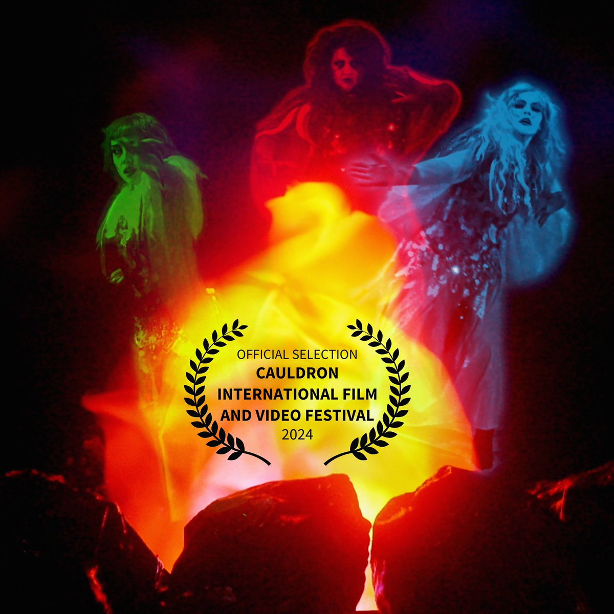 DDCP_SF's tweet image. Excited to announce that The Return of the Näcken was selected for the CAULDRON International Film &amp;amp; Video Festival! It will be screening as part of the "Swallow Fire" MATURE shorts program. Festival runs 5
May 23rd-26th in Salt Lake City. Full program at cauldronfilmfestival.com