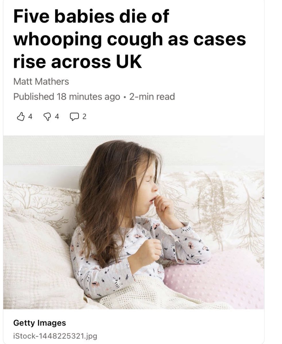 PLEASE make sure you, your kids, family & pregnant friends esp are up to date with whooping cough immunisation. The littlest babies can’t be immunised yet & they’re at grave risk if it spreads here. This photo doesn’t show the desperation and brutality of whooping cough.