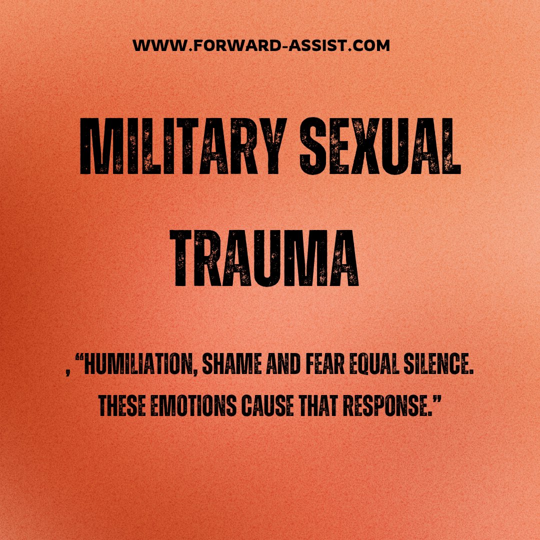 Military Sexual Trauma #MST #MenToo