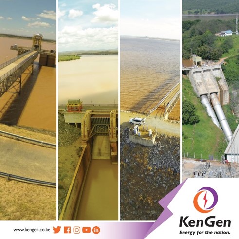 Did you know hydro dams generate electricity and play a crucial role in mitigating flooding? By holding vast amounts of water that would naturally flow downstream, they prevent potential flooding disasters. Hydro power is a true champion! #KenGenHydroEnergy ^TK