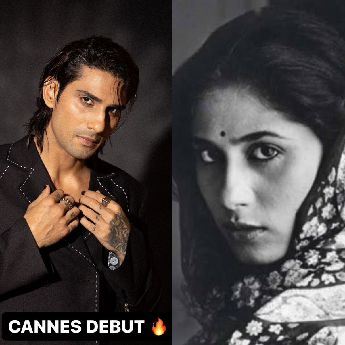 . @prateikbabbar on representing his mother and legendary actress #SmitaPatil at #CannesDebut urbanasian.com/featured/2024/…