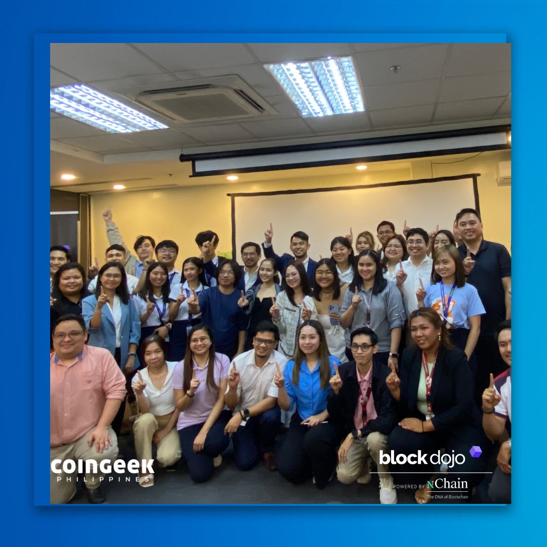 Block Dojo Philippines engaged with the local tech startup scene at the Bataan LGU office today, taking a spotlight on various technological innovations.  

Subscribe to CoinGeek Philippines to stay updated about the #BlockDojoPhilippines bootcamp! #BlockDojoPH #venturebuilding