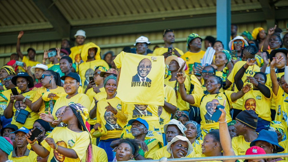 Ward 1 Madibeng (Legonyane Borakalalo) in Bojanala, North West by-elections results:

ANC 70%  
EFF 28 
MK 1%. 

 This was the final by-election before 29 May.
⚫️🟢🟡
#VoteANC2024
#LetsDoMoreTogether