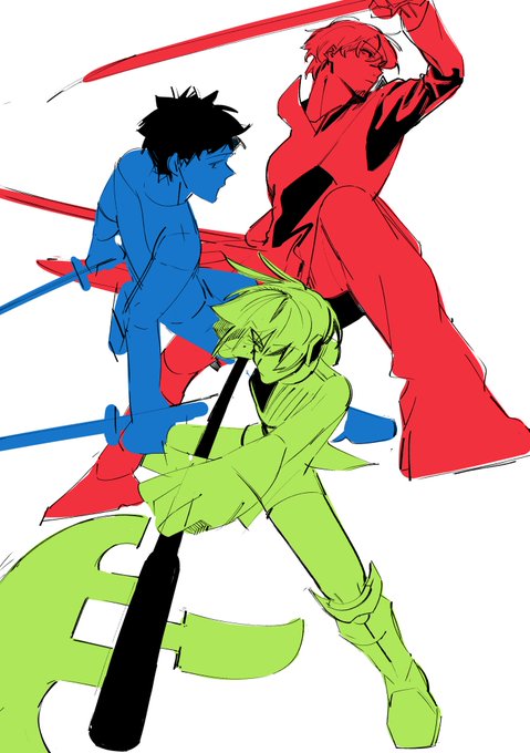 「fighting stance」 illustration images(Latest｜RT&Fav:50)