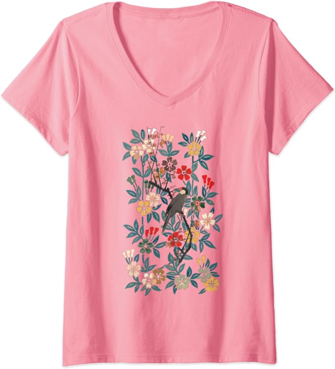 Womens Java Sparrow and Flowers V-Neck T-Shirt
amazon.com/dp/B0CRZGCZPW?…
#ladiesfashion #ladiesapparel #womensapparel #womenfashion #tshirts #tshirtprinting #shirts #fashion #tshirt #vneck #Japan #design #print #printing #originaldesign #originalprint #bird #birds #flower #ukiyoe
