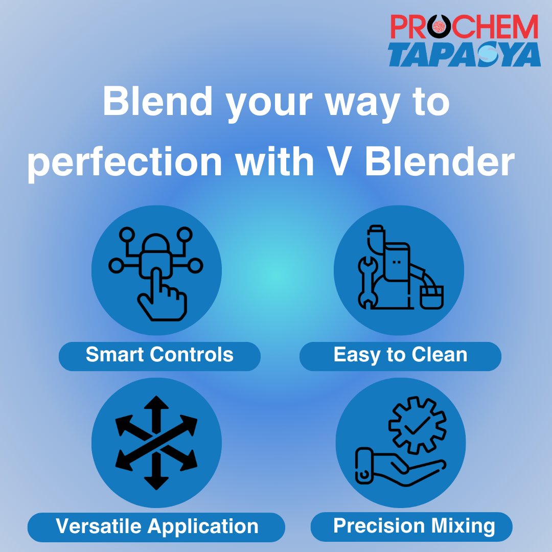 TapasyaIndia's tweet photo. Our industrial V Blender streamlines mixing processes across diverse sectors, ensuring consistent quality and enhanced productivity. Easy to use and reliable, it's the go-to solution for achieving perfect blends in any industrial setting .
#VBlender #pharmaceutical #pharma https://t.co/tMlMpC2bAy