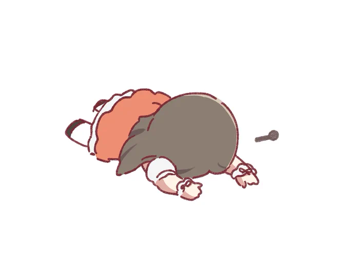 ぷきゅって音鳴ってそうで可愛い 