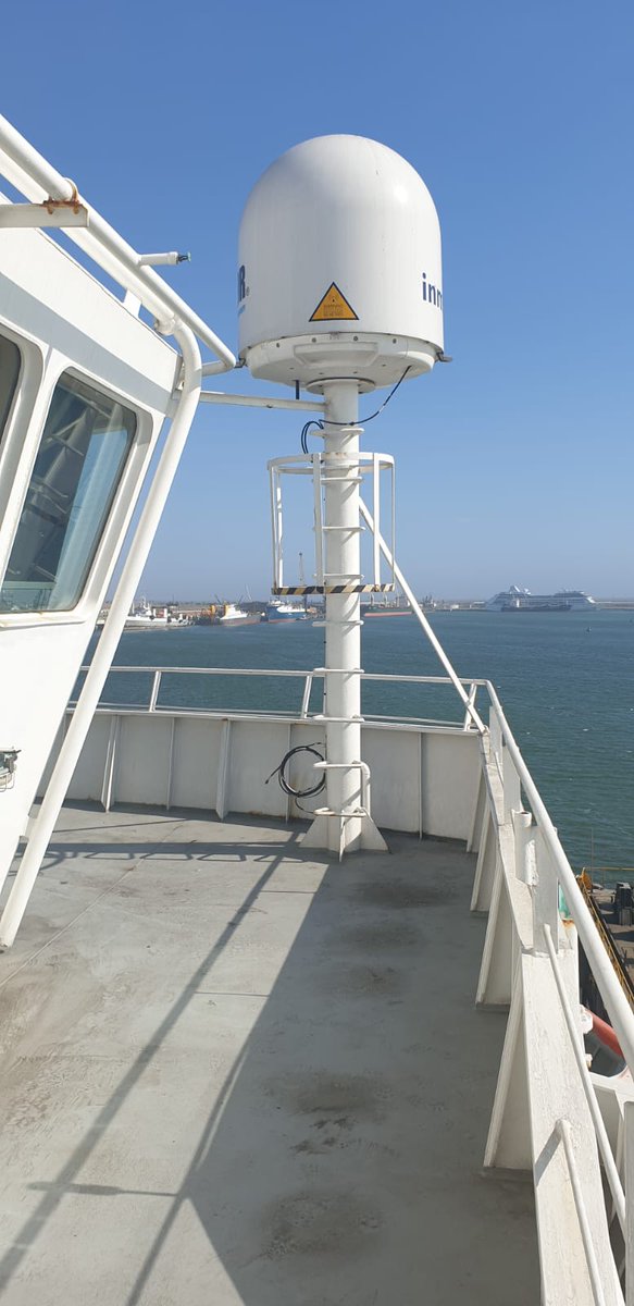 ShevonHoldings's tweet image. Successful attendance for vessel Pacific Leader with @InmarsatGlobal  Sailor XTR 1000 GX-R2.

Advancing maritime communication and navigation with @ShevonHoldings  

#MarineSatellite
#SatelliteSolutions
#SatelliteCommunications
#MarineCommunication
#MarineNavigation