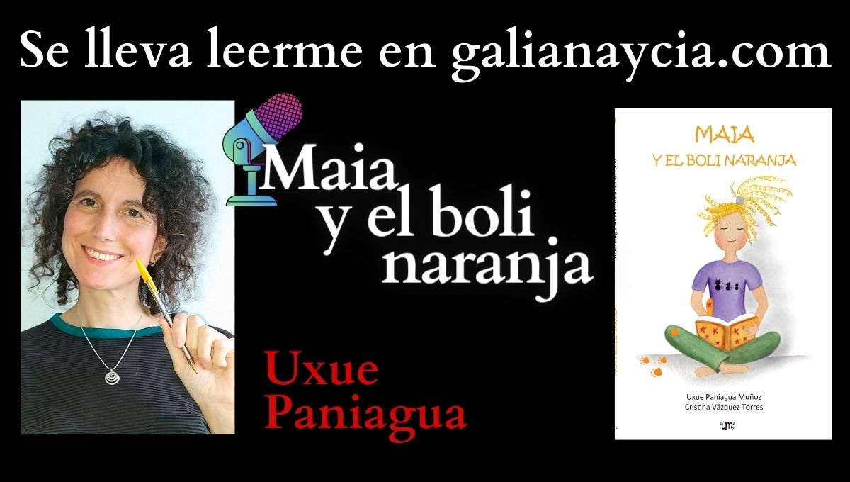 El cafetito asistiendo a la presentación en el blog @galianaycia En “Se lleva leerme” @miscelanealuna y su 'Maia y el boli naranja' 🎧🎙👇 galianaycia.com/2024/05/16/en-… vía @GalianaRgm