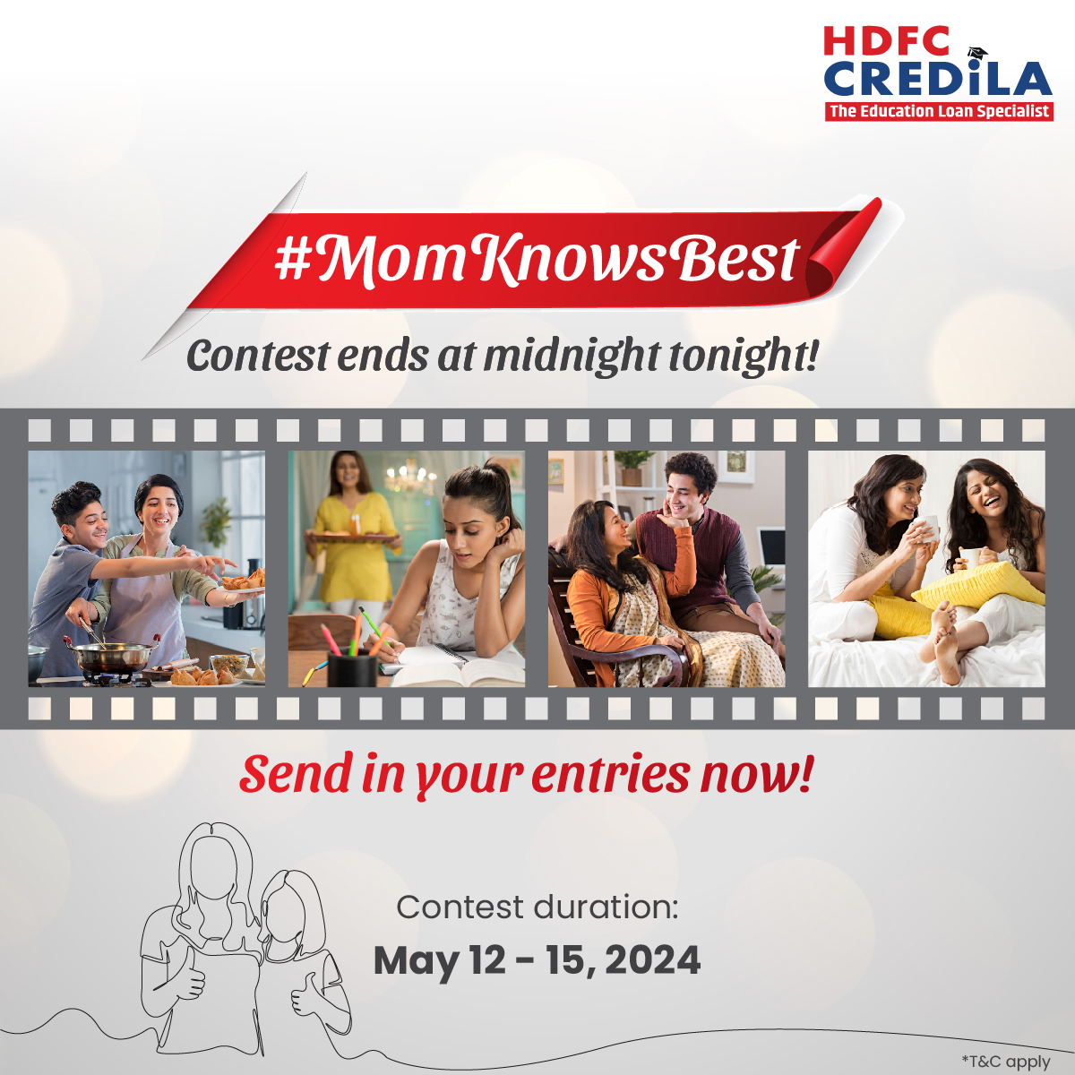 Watch this space - could you be the contest winner? *T&C apply bit.ly/3wwkmKv #HDFCCredila #HDFCCredilaContest #MomKnowsBest #Contest #Tips #Advice #comment #ContestAlert #ContestTime #GiveAway #GiveAwayAlert #ContestGiveAway #GiveawayContest #CommentContest