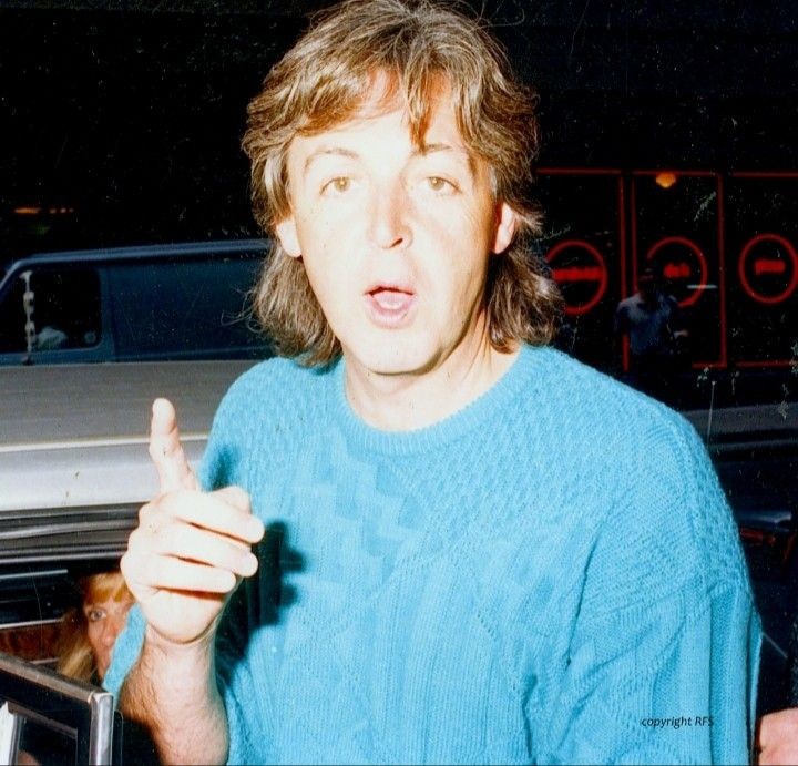 #PaulMcCartney in the 80s