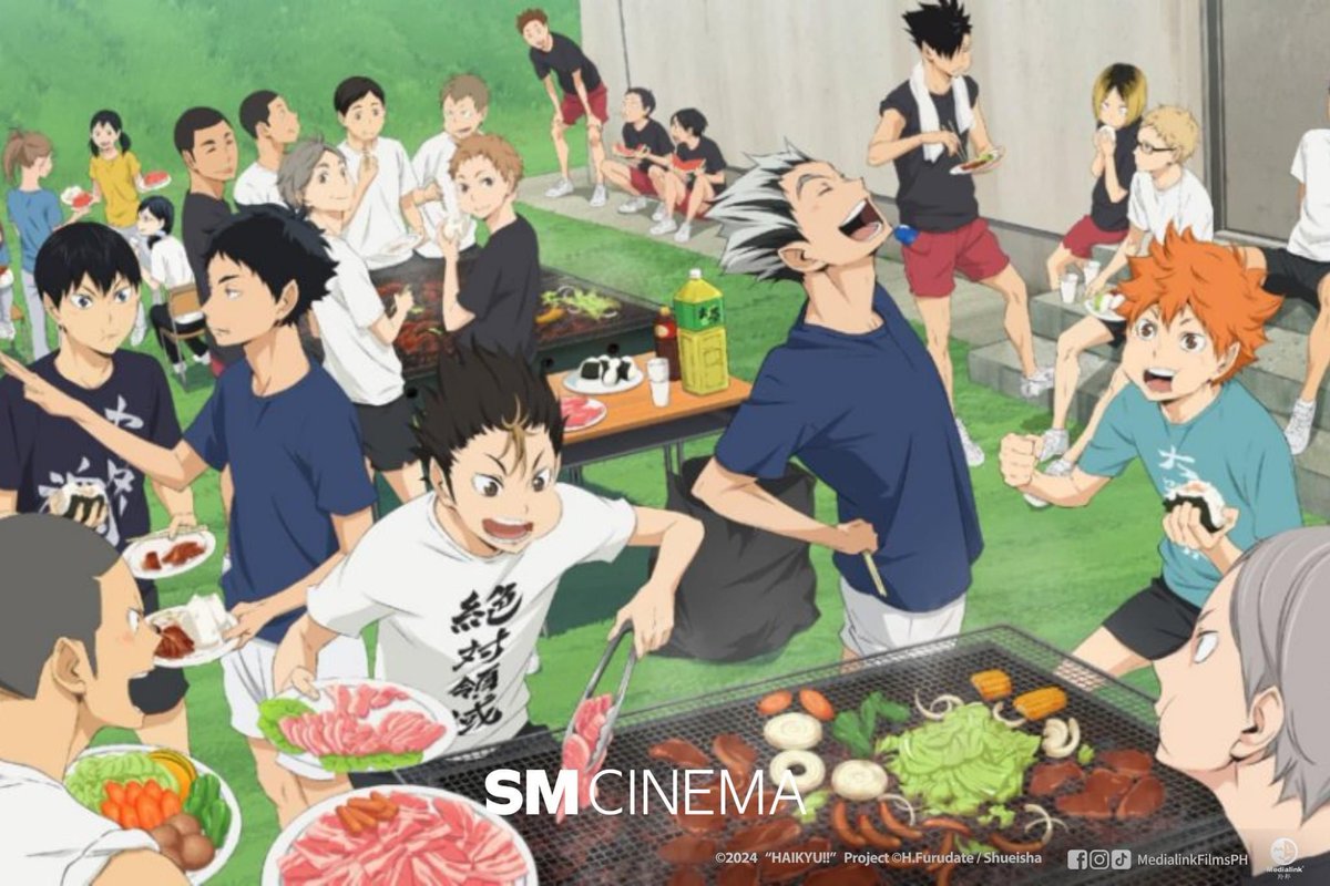THIS SCENE WHERE IT ALL BEGAN! 🏐

Show your support to Team Karasuno, and let’s make history by painting the cinemas orange today! 

BUY YOUR TICKETS NOW!
🔗: bit.ly/HaikyuuTheDump…

#Haikyuu #TheDumpsterBattle #HaikyuuTheDumpsterBattle #HaikyuuTheDumpsterBattleAtSMCinema