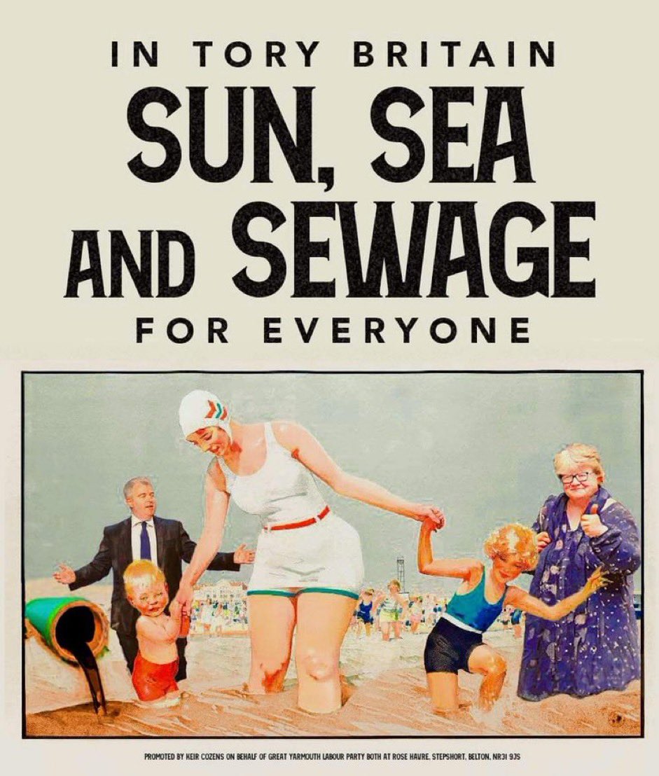 Privatise NOW, no more fat-cat investors taking money that should be put into improving the services and infrastructure. #Water #WaterPollution