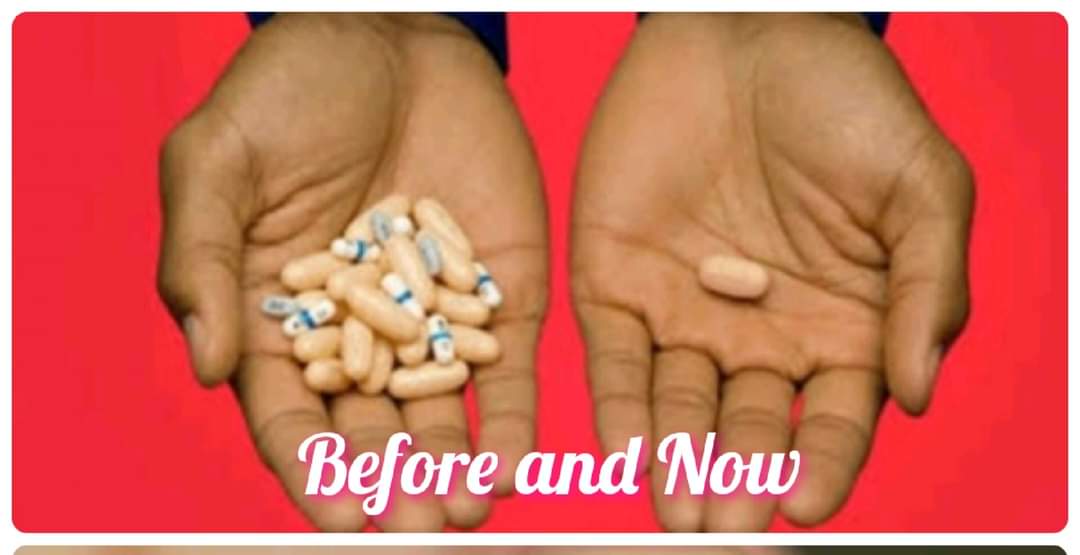 The Old (O) & new (N) of living with #HIV: O: Timely death N: Zero HIV-related deáth O: Advanced HIV diseases N: Zero HIV-related diseases O: Risky sex N: #Undetectable viral load is sexually #Untransmittable O: Pill burden N: One pill daily O: Fears N:Zero fear of living