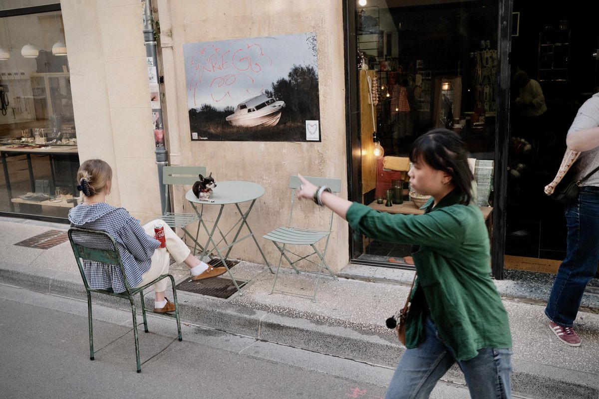 Au fil des rues #streetphoto #photography #Arles #mai