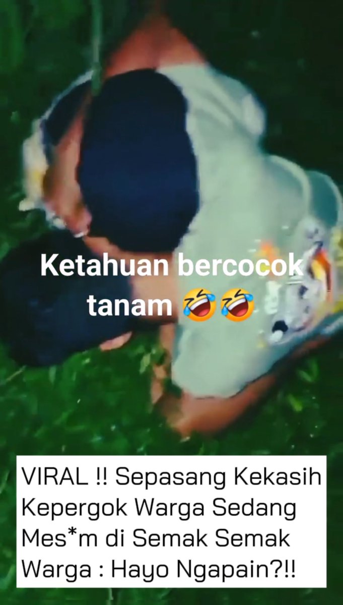 Nah Loh Ketangkep, Nangis kan jadinya
Lagian mau maunya sih mba mba di ajak mesum begitu😮‍💨