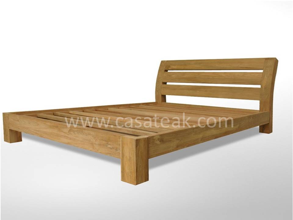 Teak wood bedframe. #Teakbed #Hotelbed #Solidbed #Indoorteak #Commercialfurniture #Solidteak #Teakwood #Furniture #Kayujati #Jati #Modern #Luxuryfurniture