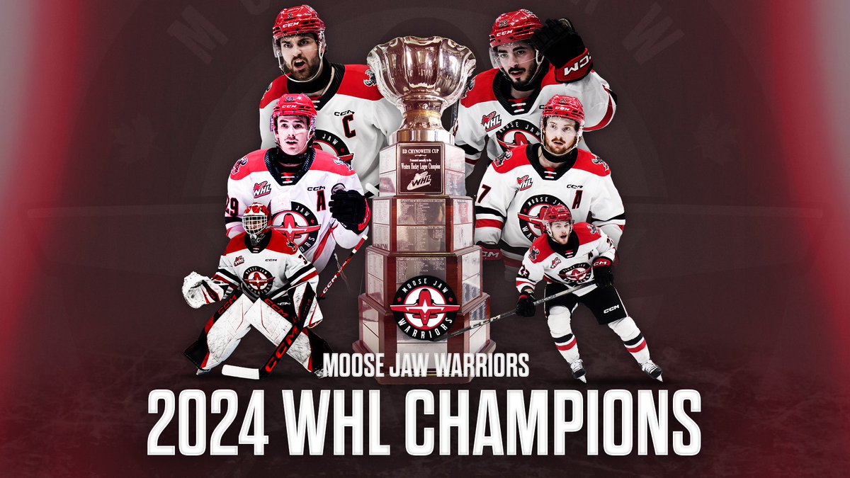 Congrats to former Yorkton Terrier Pavel McKenzie and The Moose Jaw Warriors on being crowed WHL Champions for the first time in franchise history!!! 

Congrats Pavel!!!

#Terriers4Life
#supportlocal
#ittakesavillage
#yorktonterriers