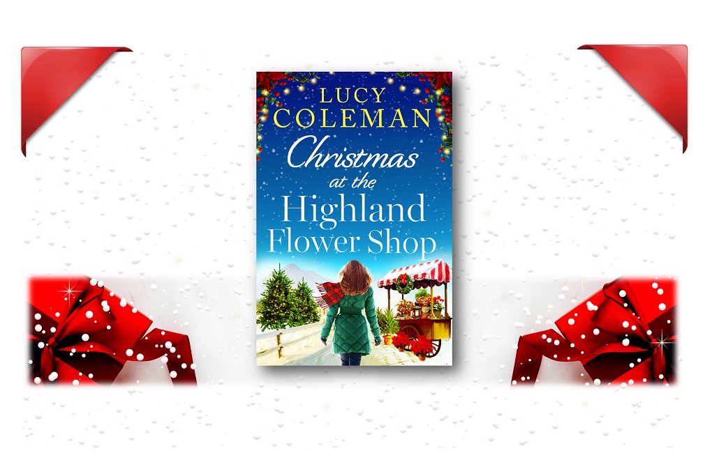 Spend Sept - Dec in the #Scottish #Highlands! It doesn't just sell flowers, it's also home for The Christmas Cave & Santa's Highland Express. Bella has a fight on her hands when her new landlord serves notice. #Cosy #read ❤️ bit.ly/3gSO5p7