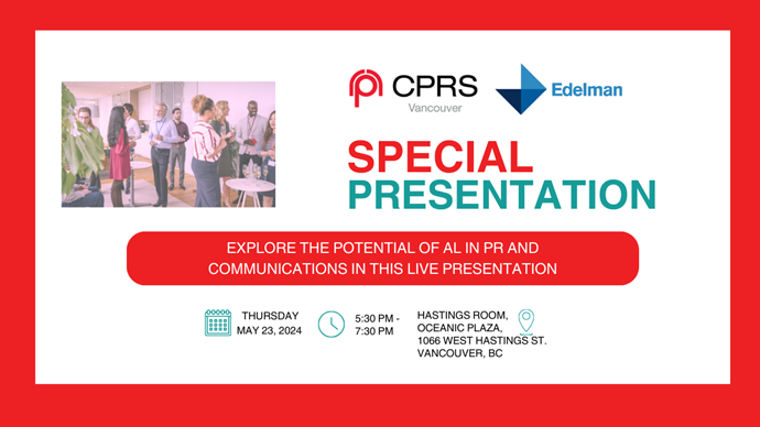 Join us on May 23 for an insightful in-person session featuring leading experts and interactive activities on automated content creation, sentiment analysis, chatbots, and more! Register today: bit.ly/3wea41t