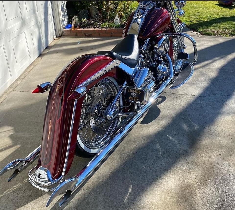 Reaper tip and lenses combo!! Badass!!
cuztomkraft.com

#harleydavidson #streetglide #roadking #roadglide #softail #Deluxe #oldstyle #heritagesoftail #softail  #loveoldschool #harleydavidson #roadglide #streetglide #bagger