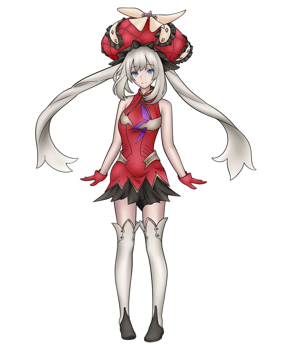 On a whim, I commissioned this art of Marie Antoinette from #FateGrandOrder from <a href="/RoseeSelenaaa34/">Rosee🌹🌹</a>