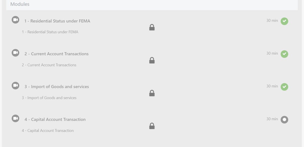 Is it only me or everyone is getting this Lock Sign and I can't Play any lectures!!

#icai #CAstudent @theicai @bosaicai