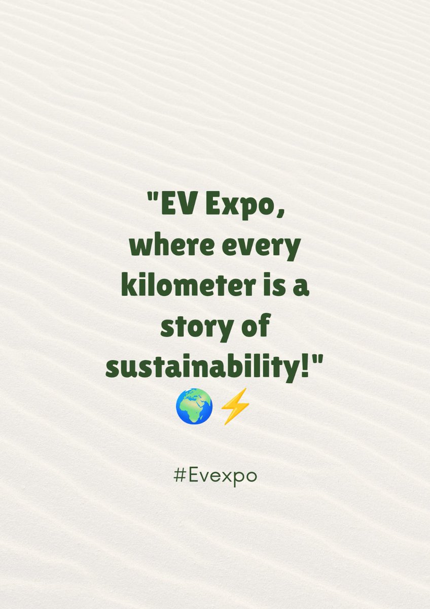 'Embark on a journey where every kilometer whispers tales of sustainability, weaving a narrative of harmony between humanity and the planet.' #electriccars #electricscooter #electricrickshaw #memesdaily #future #futureofindia #trendingmemes #viralmemes #evexpo2024 #masti