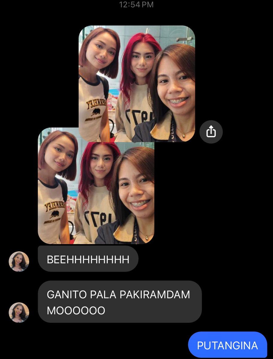 so apparently, nakita ng workmate bestie ko sila Mikha and Gwen today. ANG GANDA SOBRAAA!!!🥺

Huhu sa baba lang ‘to ng building ng workplace ko before, shuta lumipat pa ako ng QC para malapit sana sa BINI tapos palakad lakad lang sila sa Makati? 😃 ANG GAGANDAAAA

#BINI