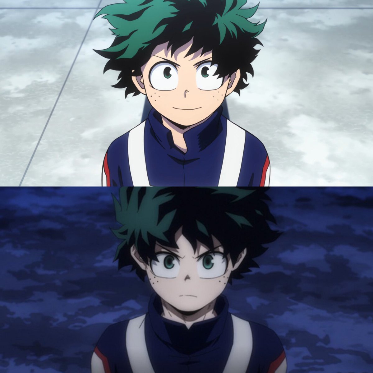 Es muy triste Deku al fin pudo eliminar a All for One pero a un costo enorme ahora es un quirkles sus días como estudiante de la UA y ser un superhéroe terminaron para DEKU verá a sus amigos de lejos cumplir sus sueños............en realidad no sé qué decir