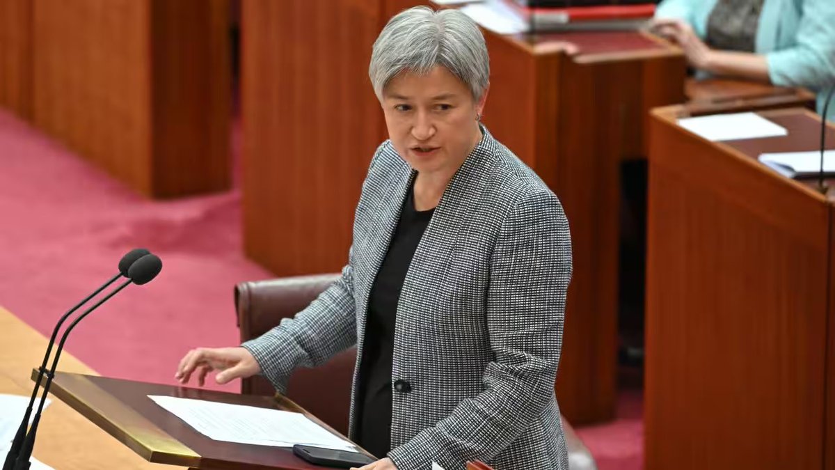 So here's @SenatorPayman's punishment, #Labor sides with the LNP in the Senate to condemn the words, 'from the river to the sea.' Has Penny heard of the Streisand syndrome? Every X account will now carry the banner, 'from the river to the sea.' @auspol, as stupid as it gets.