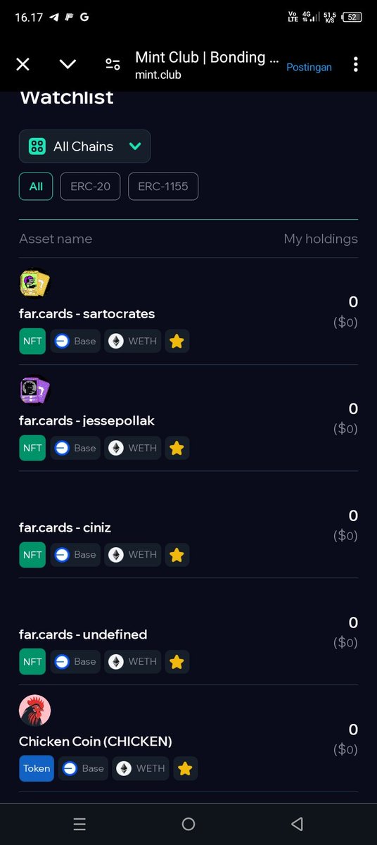 Thanks for amazing event, whatever MintClub is one of the best project backed by #Binance.🔥

0xbb524C7Daa7095a975A15695B5EDdAC8C0701966

🌟🌟🌟🌟🌟